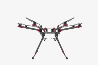 航拍遥控无人机素材免抠