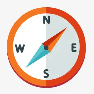 指南针PNG下载免抠