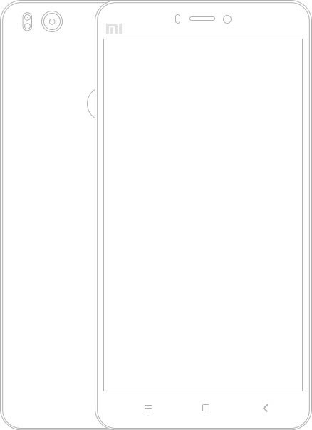 小米手机png素材免抠