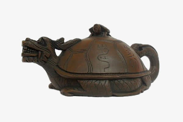 中国风古董乌龟装饰品免抠