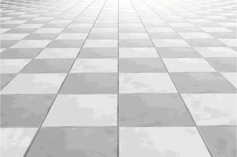 灰色简约地板边框纹理免抠