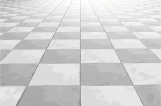 灰色简约地板边框纹理免抠