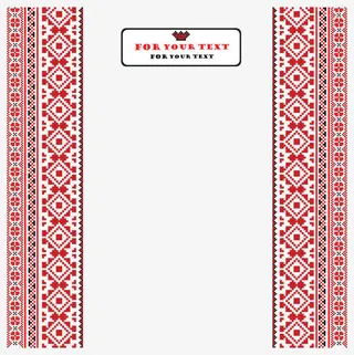 中国风边框矢量免抠