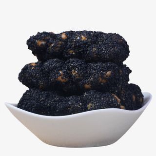 黑芝麻红糖麻花免抠