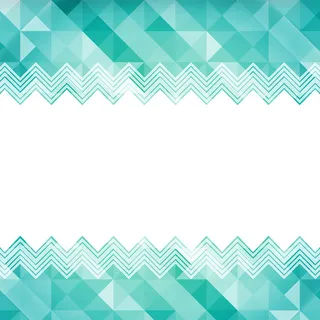 绿色波浪曲线边框背景矢量高清