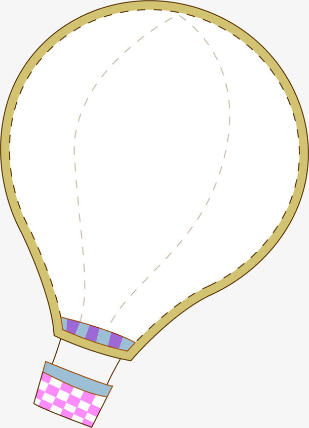 热气球边框免抠