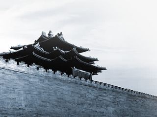 中国风房产建筑免抠