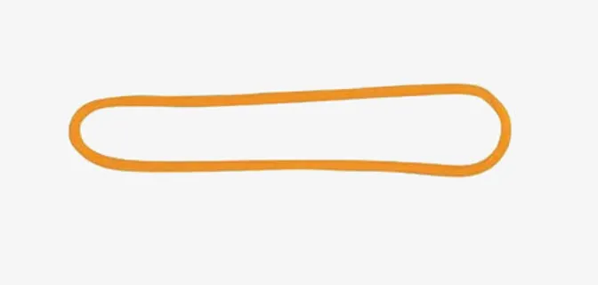 一根橡皮筋免抠