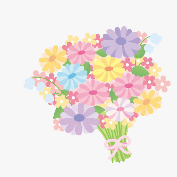 鲜花免抠