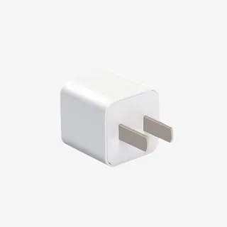 产品实物充电头充电器免抠
