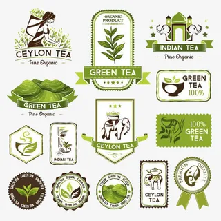 泰国主题图标矢量素材免抠