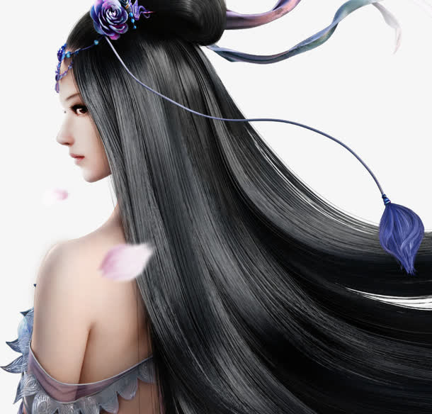 美女免抠