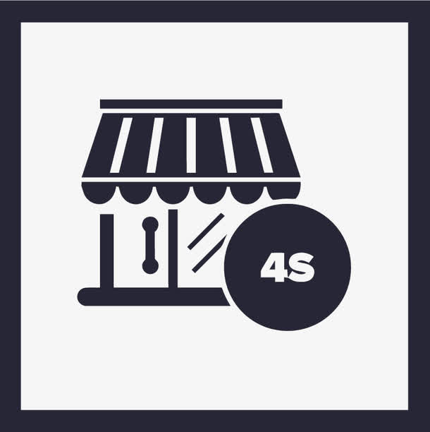 边框4S店112免抠