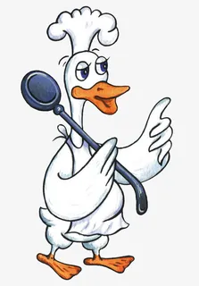 厨师动物免抠