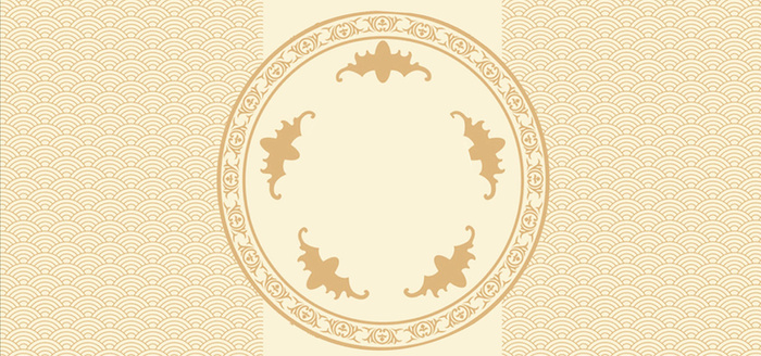 祥云底纹背景banner高清