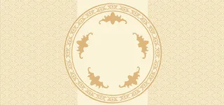 祥云底纹背景banner高清