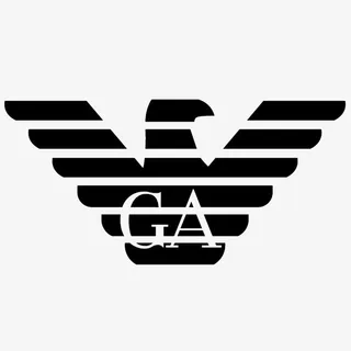 卡通黑色大气大牌的logoPNG免抠