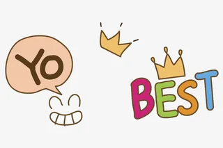 可爱的笑脸免抠