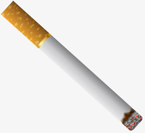 点燃的香烟免抠