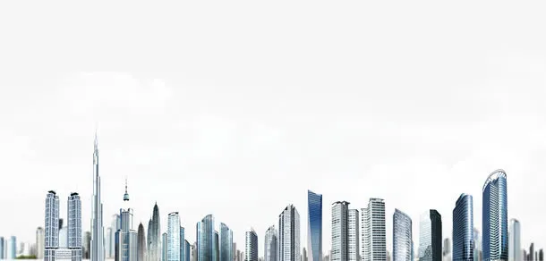 城市高楼免抠