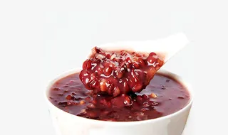 美味的紫米营养八宝粥免抠