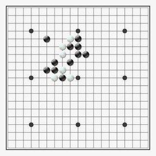 五字棋盘免抠