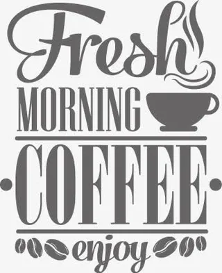 咖啡标签图片免抠