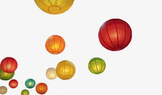 中秋灯笼免抠