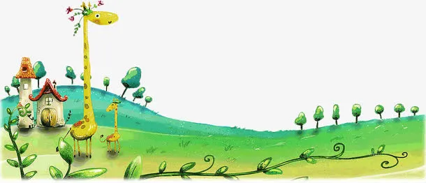 风景免抠