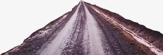 野外道路免抠