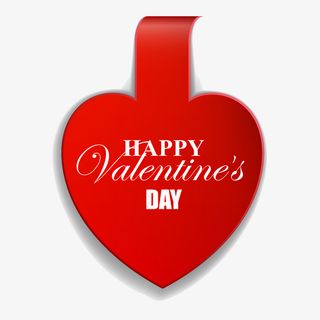 七夕节爱心表白标签免费下载免抠