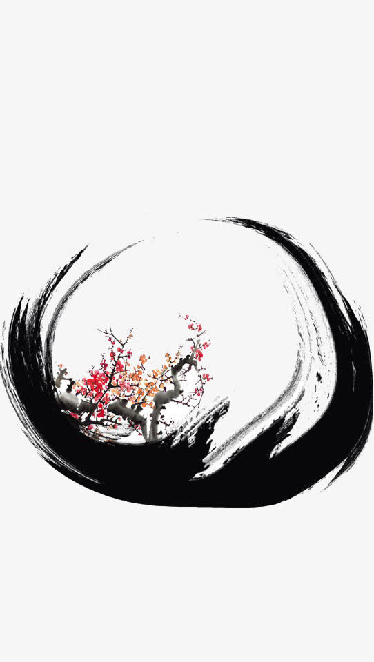 水墨免抠