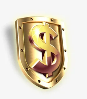金融安全盾牌免抠