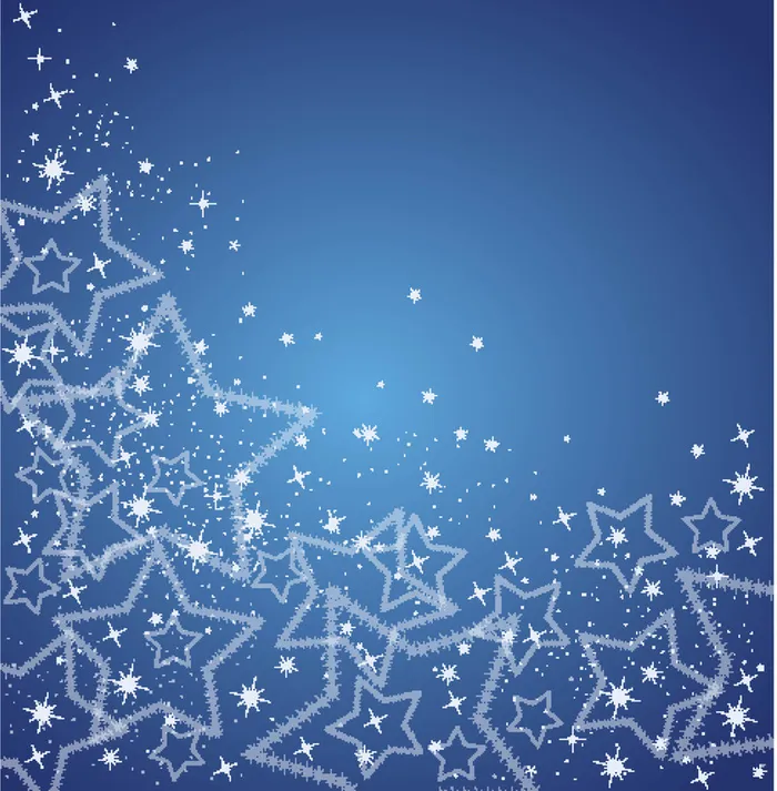 星星背景素材高清