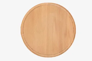 棕色木质纹理木圆盘实物免抠