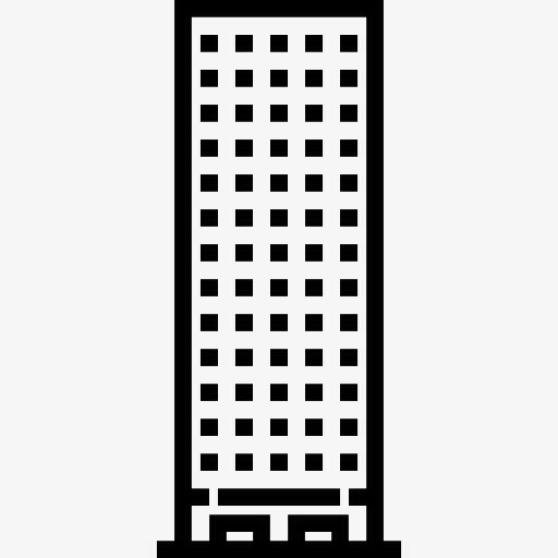 摩天大楼图标免抠