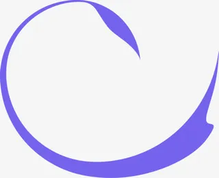 卡通手绘曲线免抠