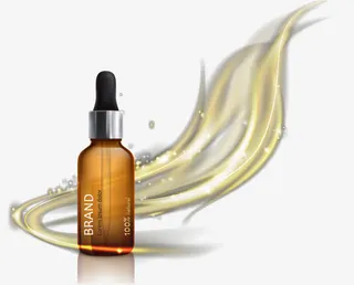 矢量手绘精油免抠