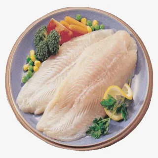 龙利鱼柳鱼片免抠