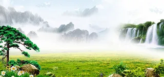 自然风光背景图高清