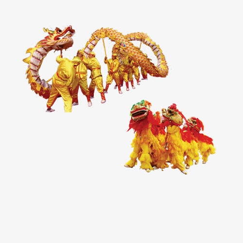 新年快乐免抠