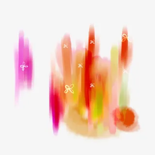 绚丽特效光线免抠