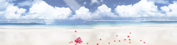 海边背景