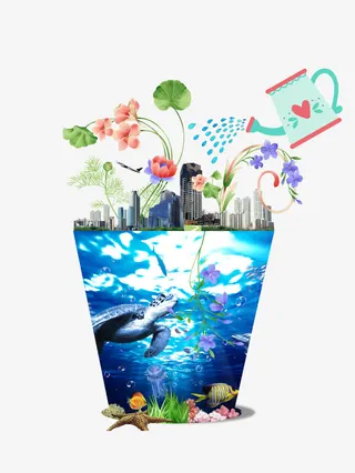 房地产广告免抠