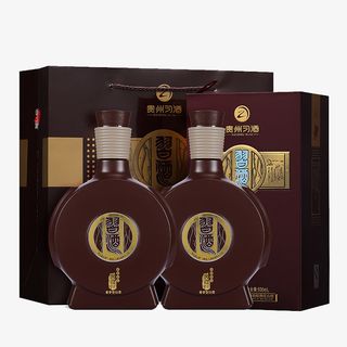 贵州习酒53度窖藏1998礼盒白酒免抠