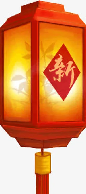 新年灯笼png素材免抠
