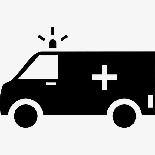 救护车的警报图标免抠