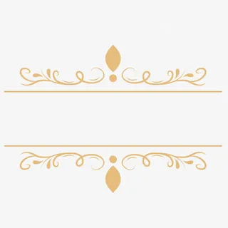 矢量金色标签免抠