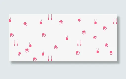 手绘粉色卡通食物装饰免抠