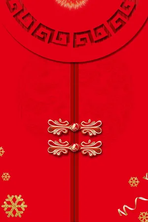 欢度春节开门红背景高清